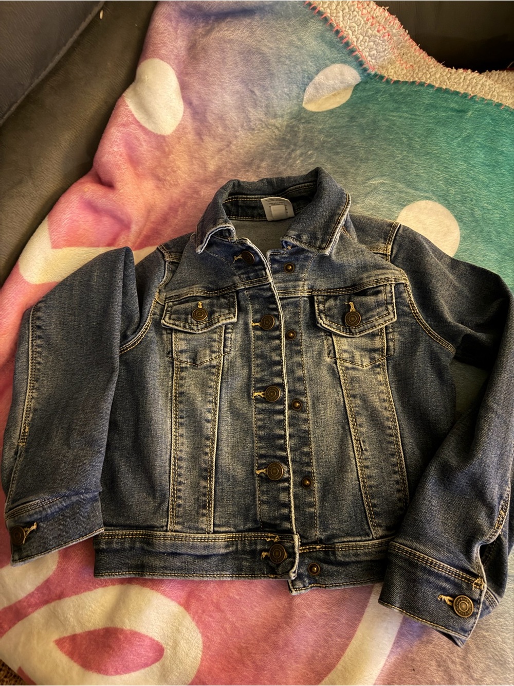 jumping beans Classic girl Blue Denim Jacket